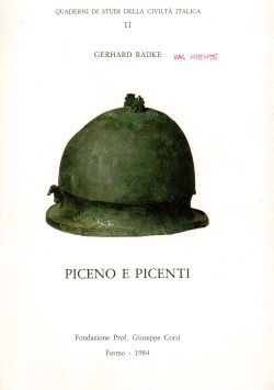 Piceno e Picenti, Gerhard Radke